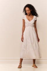 Suvi Heritage Midi Dress