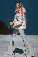 BOGNER FIRE+ICE x LoveShackFancy Love Leggings - ALPINE BLUE