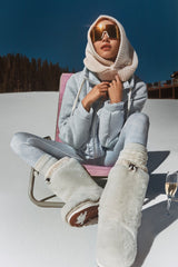 BOGNER FIRE+ICE x LoveShackFancy Love Leggings - ALPINE BLUE
