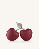 Aureline Cherry Shaped Clutch - Red
