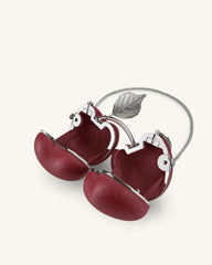 Aureline Cherry Shaped Clutch - Red
