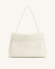 Hilary Shoulder Bag - White