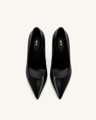Hazel Modern Heels - Black