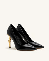 Hazel Modern Heels - Black