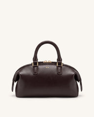 Arlo Top Handle Bag - Dark Brown