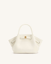 Hana Mini Tote Bag - Off White