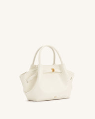 Hana Mini Tote Bag - Off White