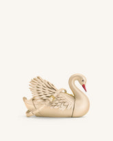 Alani Swan Shaped Crossbody Bag - Gold