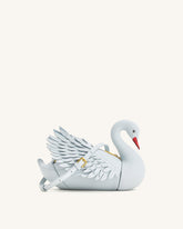 Alani Swan Shaped Crossbody Bag - Light Blue