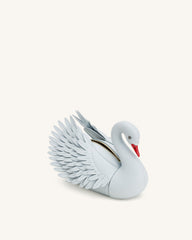 Alani Swan Shaped Crossbody Bag - Light Blue