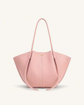 Nala Wide Tote Bag - Pink