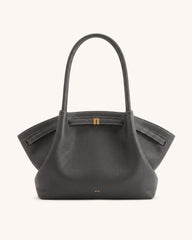 Hana Large Tote Bag - Dark Gray