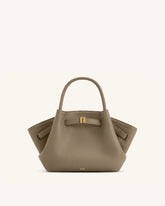 Hana Mini Tote Bag - Mud Gray
