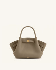 Hana Mini Tote Bag - Mud Gray