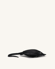 Odelle Manta Ray Crossbody Bag - Black