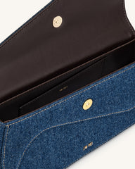Addisyn Shoulder Bag - Blue Denim