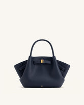 Hana Mini Tote Bag - Navy Blue