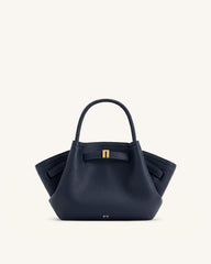 Hana Mini Tote Bag - Navy Blue
