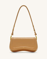 Joy Shoulder Bag - Acorn Brown