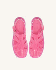 Piper Platform Sandal - Pink