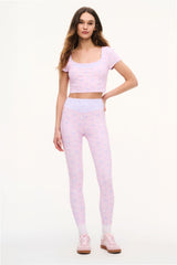 Rhosyn Mixed Print Leggings