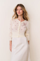 Adeanne Secret Crush Wool Cardigan