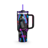 The Barbie™ x Stanley ’80s Rockers Quencher | 40 OZ