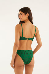 Padded Bikini Top With Magnetic Clasp