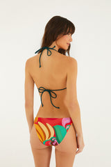 Multicolor Full-Cut Bikini Bottom