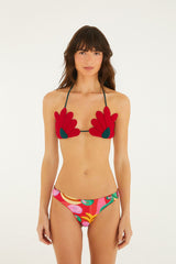 Multicolor Full-Cut Bikini Bottom