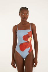 One Piece With Removable Straps