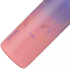 Owala FreeSip Insulated Stainless Steel Water Bottle with Straw, BPA-Free Sports Water Bottle, Great for Travel, 32 Oz, Limited Edition Colors of the Wind