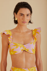 Sunny Side Bandeau Bikini Top