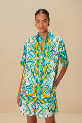 Sand Tropical Tapestry Shorts