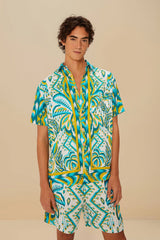 Sand Tropical Tapestry Shorts