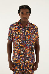 Multicolor Flying Toucans Shirt