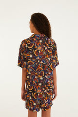 Multicolor Flying Toucans Shirt
