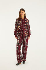 Sand Ainika Pineapple Ikat Pants