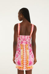 Off-White Santorini Crochet Mini Dress