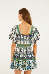 Off-White Manoela Belted Mini Dress