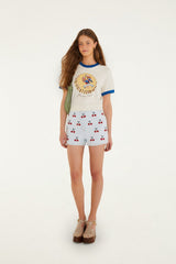 Off-White Beer Cap Baby T-Shirt