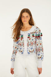 Stitched Garden Ainika Knit Cardigan