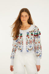 Stitched Garden Ainika Knit Cardigan