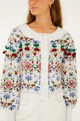 Stitched Garden Ainika Knit Cardigan