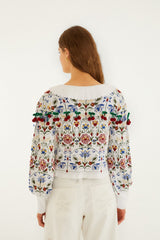 Stitched Garden Ainika Knit Cardigan
