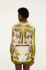 Sand Tropical Scarf Shorts