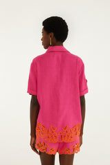 Pink Fruit Richelieu Artisanal Shirt