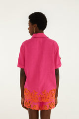 Pink Fruit Richelieu Artisanal Shorts