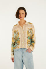 Sand Royal Sea Crochet Shirt