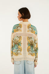 Sand Royal Sea Crochet Shirt
